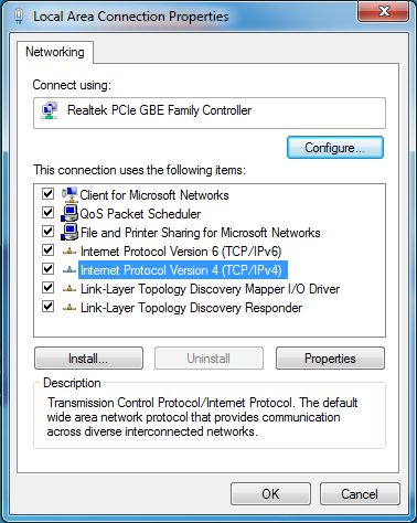 Configuración de la IP WIFI8020