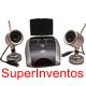 SISTEMA DE VIGILANCIA INALAMBRICO 2 CAMARAS