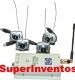 SISTEMA DE VIGILANCIA INALAMBRICO 4 CAMARAS