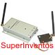 KIT EMISION AUDIO VIDEO 4 CANALES 100 MW 1,2 GHZ