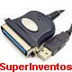 CONVERTIDOR DE USB A PUERTO PARALELO