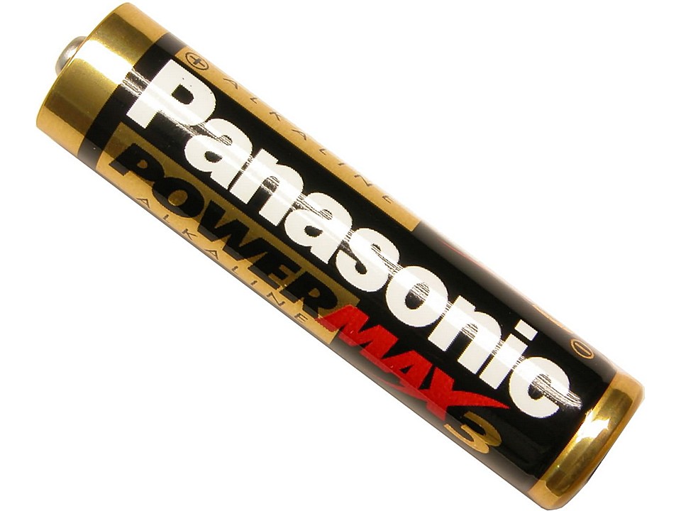 Blister de 1 pila de botón alcalina 1,5V Panasonic - LR1130, SR1130W, SR54,  389