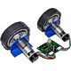 KIT DE LOCOMOCION COMPLETO PARA ROBOT  RD01