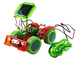 KIT ROBOT COCHE GRASSHOPPER HÍBRIDO