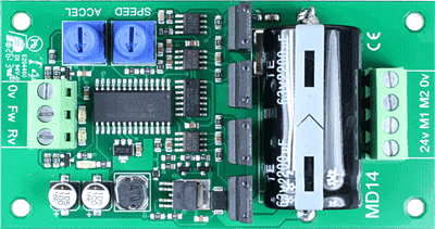 Controlador de motores 24V