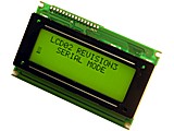DISPLAY LCD SERIE + I2C 4 X 20 LCD05