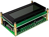 LCDX MICROCONTROLADOR BASICX CON DISPLAY LCD