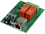 CONTROLADOR DE 2 RELES ALTA POTENCIA ETHERNET ETH-RLY02