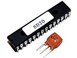 IC CONTROLADOR 20 SERVOS I2C SD20