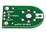 CIRCUITO IMPRESO PARA SENSOR MQ