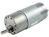 MOTOR DC REDUCTOR 12V 300 RPM