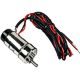 MOTOR DC REDUCTOR 12V 200 RPM 18KG CON ENCODER