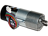 MOTOR DC REDUCTOR 12V 170 RPM CON ENCODER EMG30