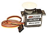 SERVO MINIATURA DY-S0206 1,5 KG GS9018