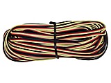 CABLE SERVO ESTÁNDAR PLANO AWG22 3 METROS