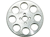 ENGRANAJE ALUMINIO 120 DIENTES 48P 6MM