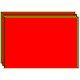KIT 2 PANELES PVC 3 MM 30 X 40 CM ROJO
