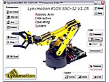 PROGRAMA LYNXMOTION RIOS RIOS SSC32