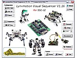 LYNXMOTION VISUAL SEQUENCER SEQ32