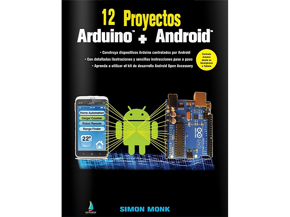 Ser sitio Lujo LIBRO 12 PROYECTOS ARDUINO + ANDROID