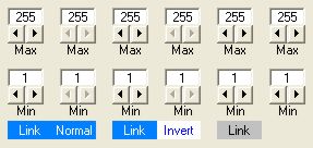 It is possible to make the two servos work inversely