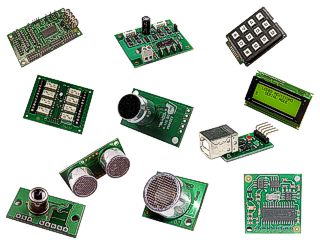 Algunos de los circuitos con bus I2C que se pueden controlar con el programa propuesto. Clic para ampliar.