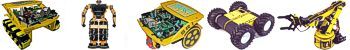 Kits de robots, la forma mas facil de hacer robotica.