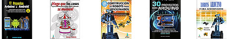 Los mejores libros de robótica ahora disponibles en castellano