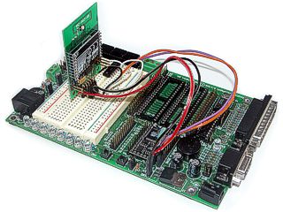 Radiomodem de 869 Mhz conectado a un BasicX24