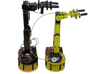 El brazo robot  de 6 ejes es mayor que su predecesor de 5 ejes.