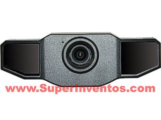 La camara IP tiene un dise&ntilde;o muy delgado que se integra en cualquier ambiente. Clic para ampliar.