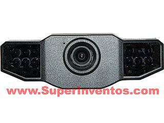 Camara IP con infrarrojos para vision nocturna. Clic para ampliar