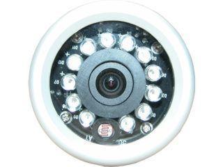 La camara posee un sistema de iluminacion por infrarrojos que le permite ver en total oscuridad a mas de 10 metros