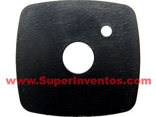 Carcasa extraplana diseñada para ocultar la camara en superficies planas como una caja o una pared