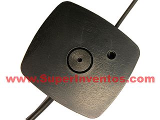 Accesorios suministrados con la microcamara espia