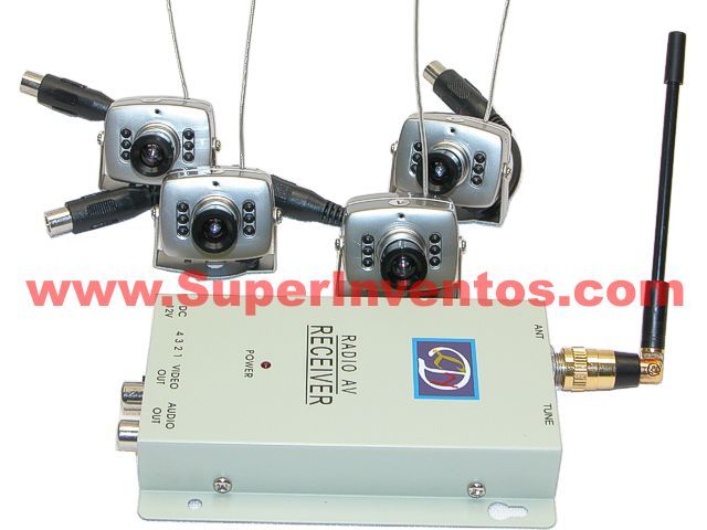 El kit incluye todo lo necesario para su funcionamiento. Clic para ampliar