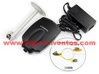 FlexWATCH 1120 incluye todo lo necesario para su puesta en marcha