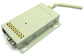 Receptor de video de 4 canales