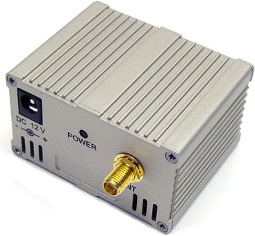 Emisor de video de gran potencia y cuatro canales.