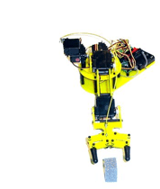 Brazo Robot en accion