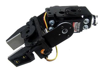 Detalle de la pinza del robot  estandard