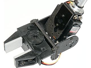 Detalle de la pinza del robot  estandard