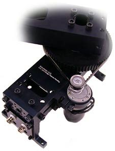 Sistema de movimiento de precision muy facilmente ajustable para un minimo mantenimiento.