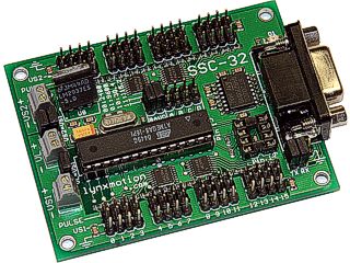 controlador de servos de 32 canales SCC-32
