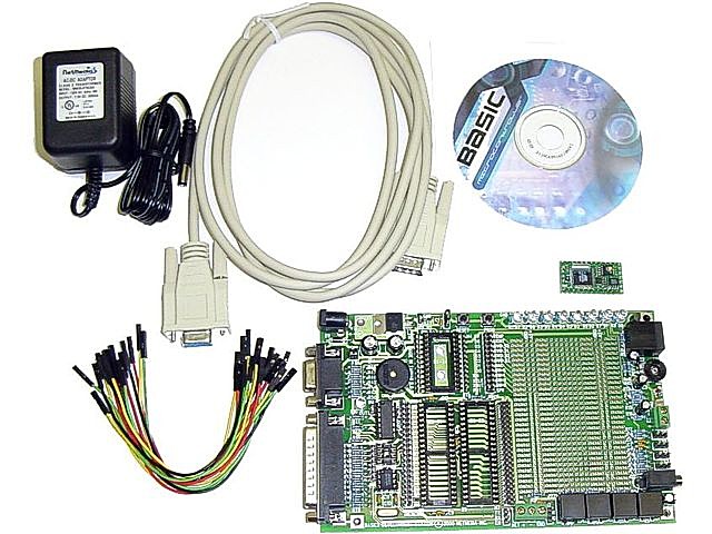 Sistema de desarrollo conpleto para Basic X24