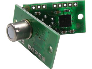 Sensor termico de 8 pixeles TPA81. Clic para ampliar