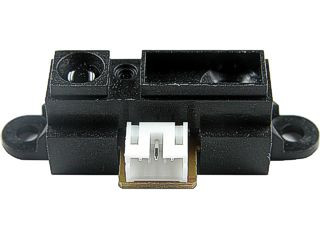Aspecto del sensor GP2D120 de Sharp