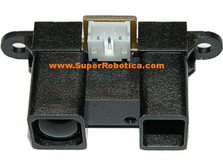 Vista del conector del sensor de infrarrojos