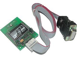 radio modem con alimentacion a 12V. Clic para ampliar