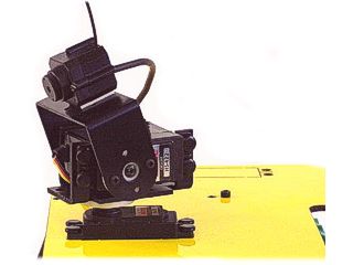 Irientacion de una camara en un robot